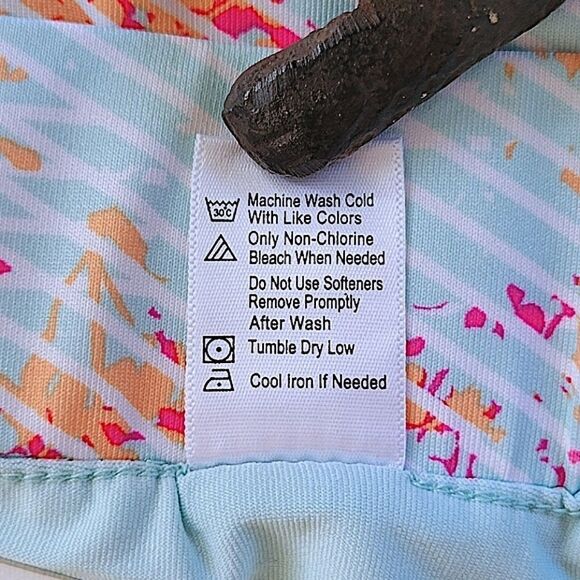 Pebble Beach Aqua Dry-Luxe Golf Skort size M - Picture 12 of 15